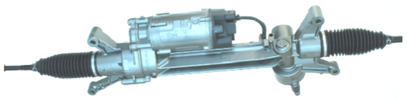 Zobstienis, Stūres mehānisms