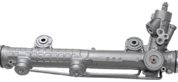 Zobstienis, Stūres mehānisms