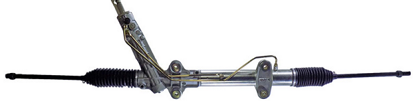 Zobstienis, Stūres mehānisms