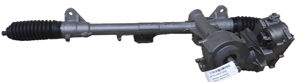 Zobstienis, Stūres mehānisms