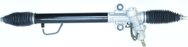 Zobstienis, Stūres mehānisms