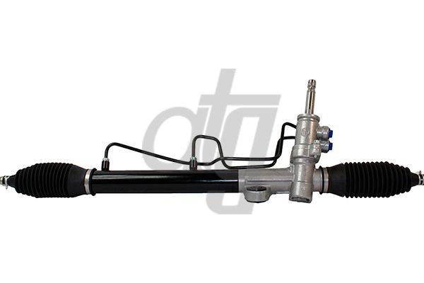 Zobstienis, Stūres mehānisms