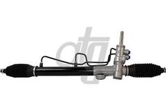 Zobstienis, Stūres mehānisms