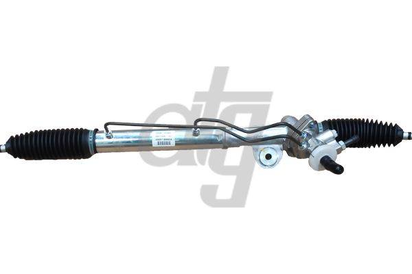 Zobstienis, Stūres mehānisms