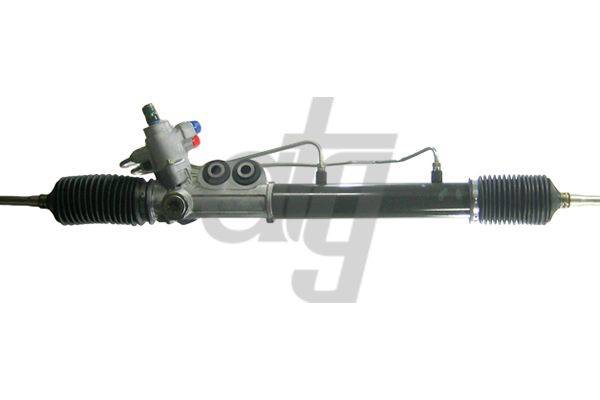 Zobstienis, Stūres mehānisms