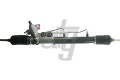 Zobstienis, Stūres mehānisms