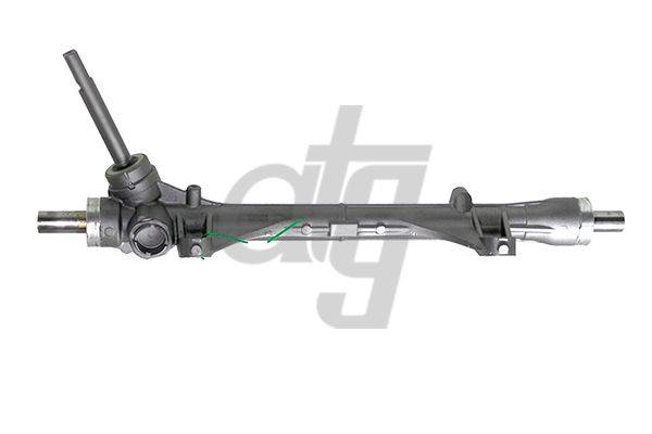 Zobstienis, Stūres mehānisms