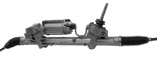 Zobstienis, Stūres mehānisms