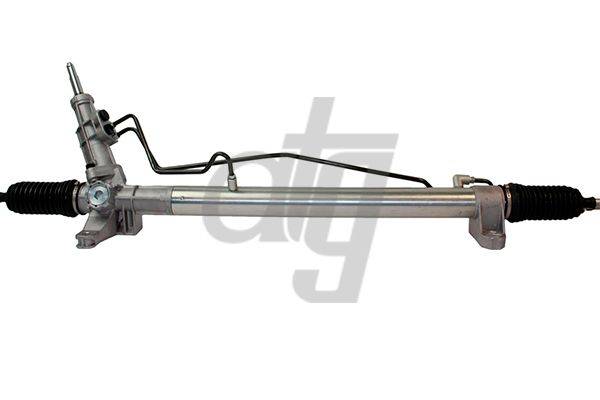 Zobstienis, Stūres mehānisms