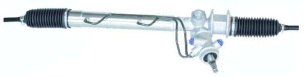 Zobstienis, Stūres mehānisms