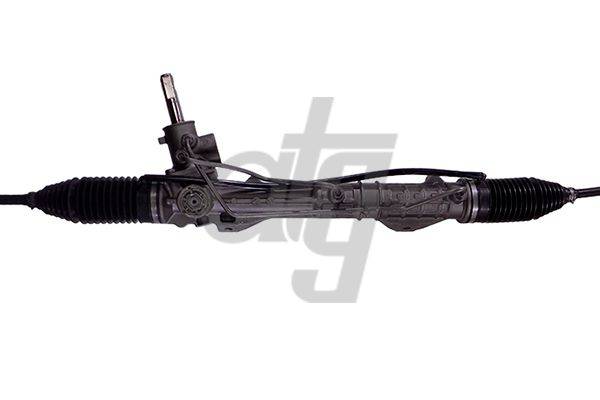 Zobstienis, Stūres mehānisms