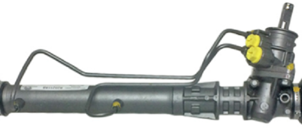 Zobstienis, Stūres mehānisms