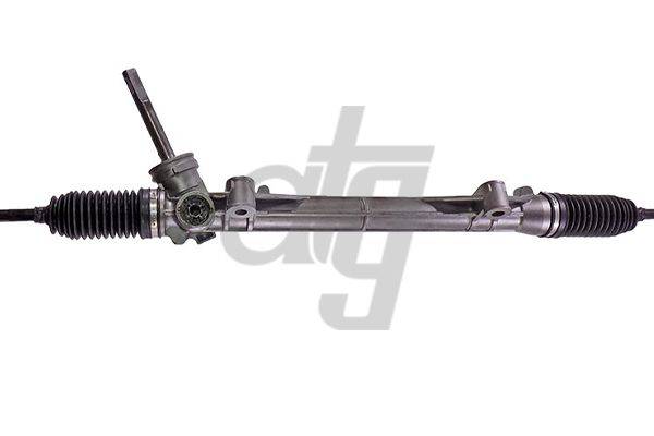 Zobstienis, Stūres mehānisms