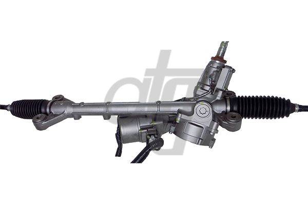 Zobstienis, Stūres mehānisms