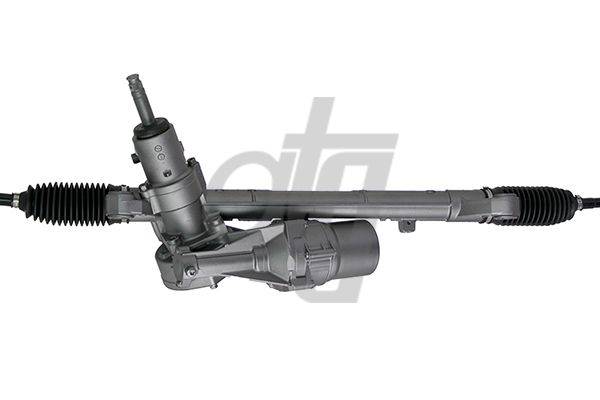 Zobstienis, Stūres mehānisms