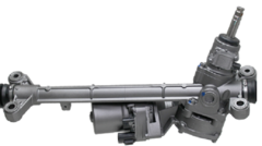 Zobstienis, Stūres mehānisms