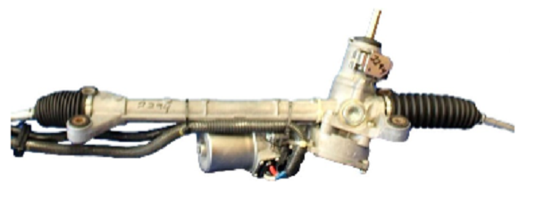 Zobstienis, Stūres mehānisms