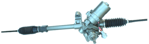 Zobstienis, Stūres mehānisms