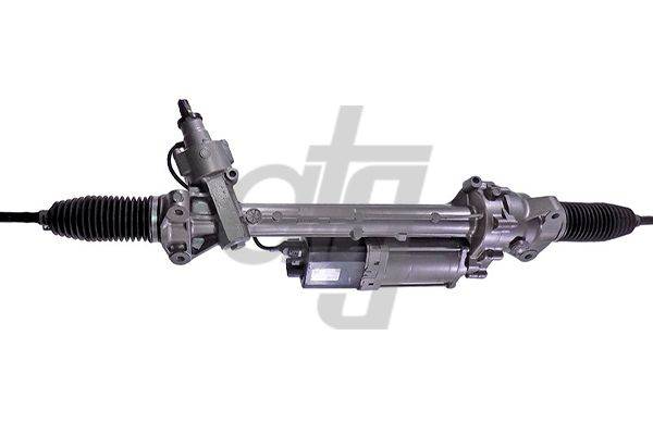 Zobstienis, Stūres mehānisms