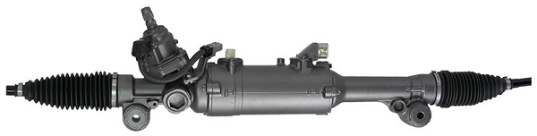 Zobstienis, Stūres mehānisms