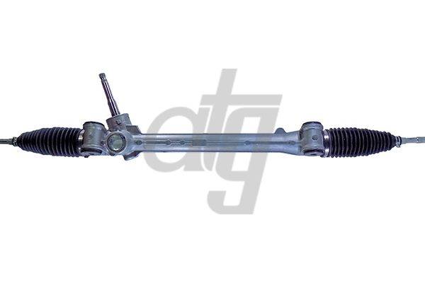 Zobstienis, Stūres mehānisms