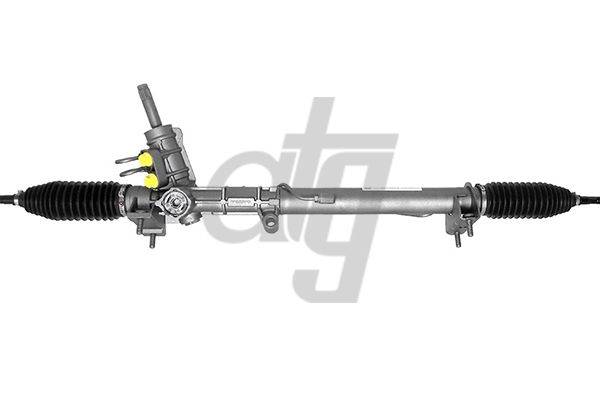 Zobstienis, Stūres mehānisms