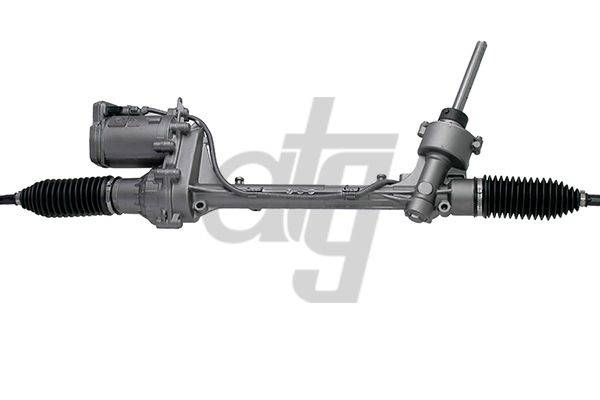 Zobstienis, Stūres mehānisms