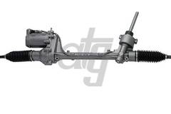 Zobstienis, Stūres mehānisms