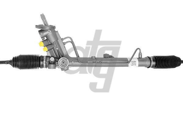 Zobstienis, Stūres mehānisms