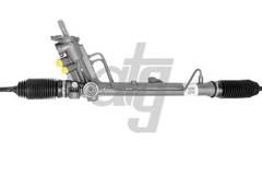 Zobstienis, Stūres mehānisms