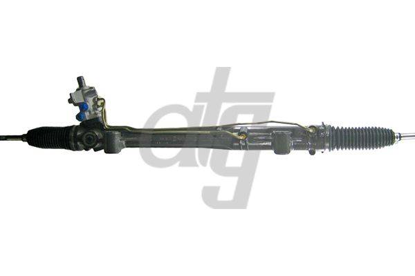 Zobstienis, Stūres mehānisms