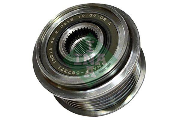 Ģeneratora brīvgaitas mehānisms