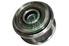 Ģeneratora brīvgaitas mehānisms