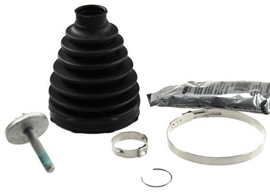 Putekļusargu komplekts, Piedziņas vārpsta