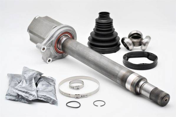 Šarnīru komplekts, Piedziņas vārpsta