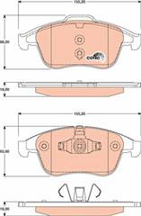 Bremžu kluči GDB1790