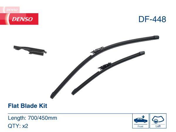 Stikla tīrītāja slotiņa