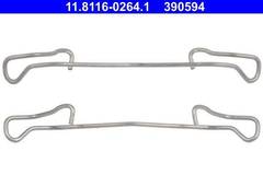 Bremžu remkomplekts 11.8116-0264.1