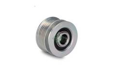 Ģeneratora brīvgaitas mehānisms