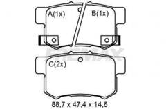 Bremžu kluči FBP-0297
