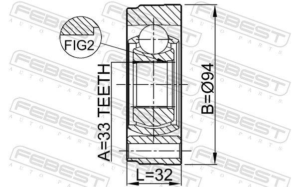 Šarnīru komplekts, Piedziņas vārpsta
