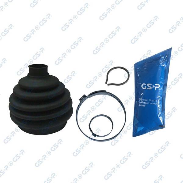 Putekļusargu komplekts, Piedziņas vārpsta