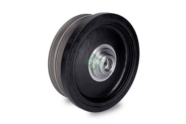 Piedziņas skriemelis, Kloķvārpsta