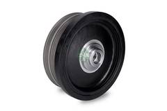 Piedziņas skriemelis, Kloķvārpsta