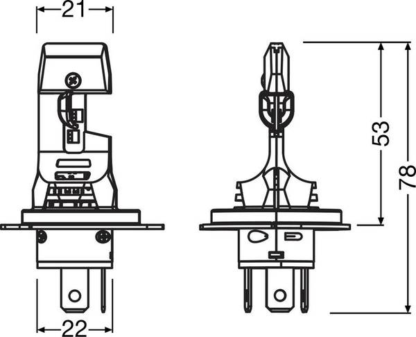 Kvēlspuldze, Pamatlukturis