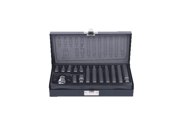 Komplekts, Skrūvgrieža ieliktņi (Uzgaļi)