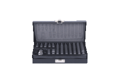 Komplekts, Skrūvgrieža ieliktņi (Uzgaļi)