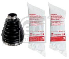 Putekļusargu komplekts, Piedziņas vārpsta