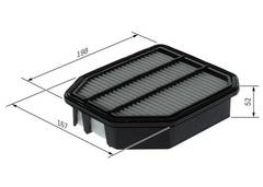 Gaisa filtrs Bosch F026400711