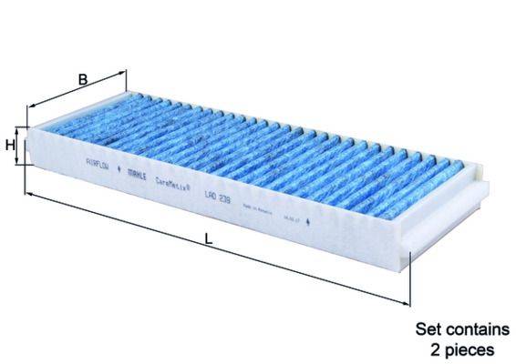 Filtrs, Salona telpas gaiss